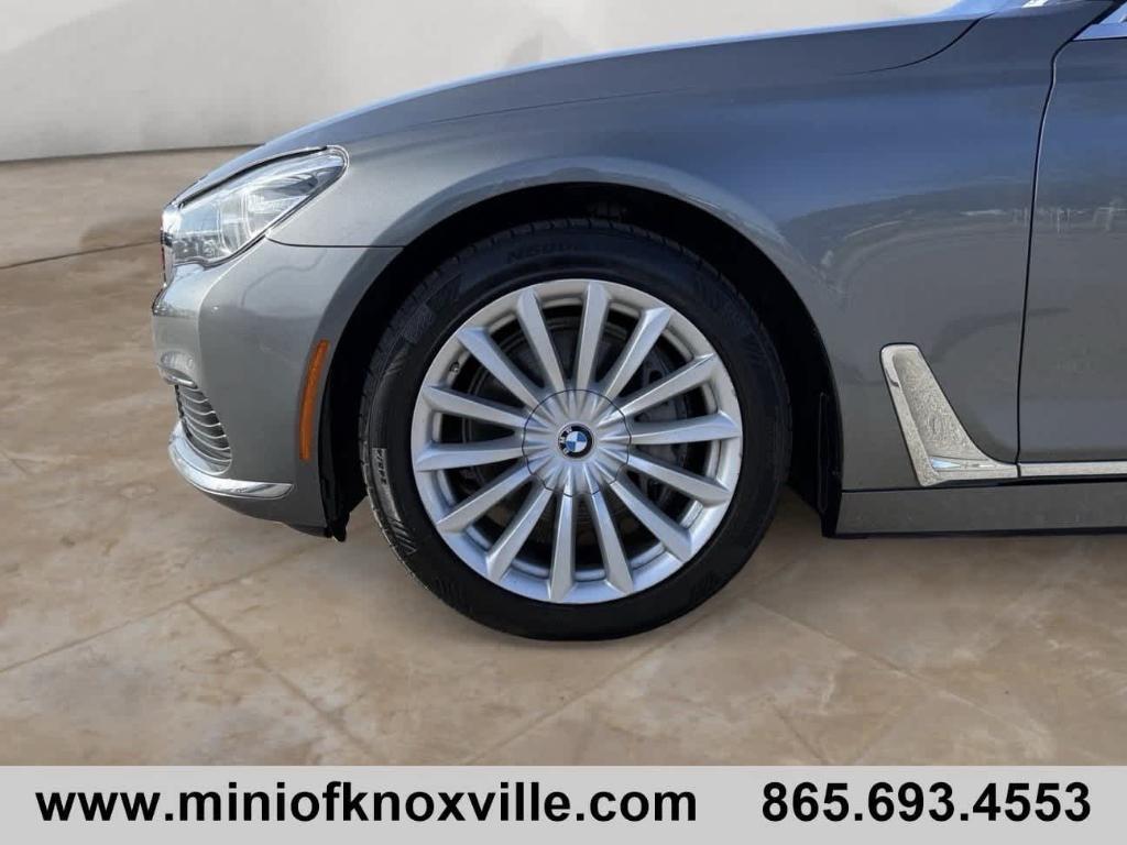 used 2019 BMW 740 car, priced at $16,550