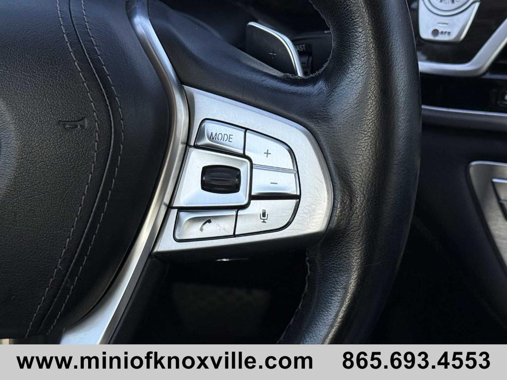 used 2019 BMW 740 car, priced at $16,550