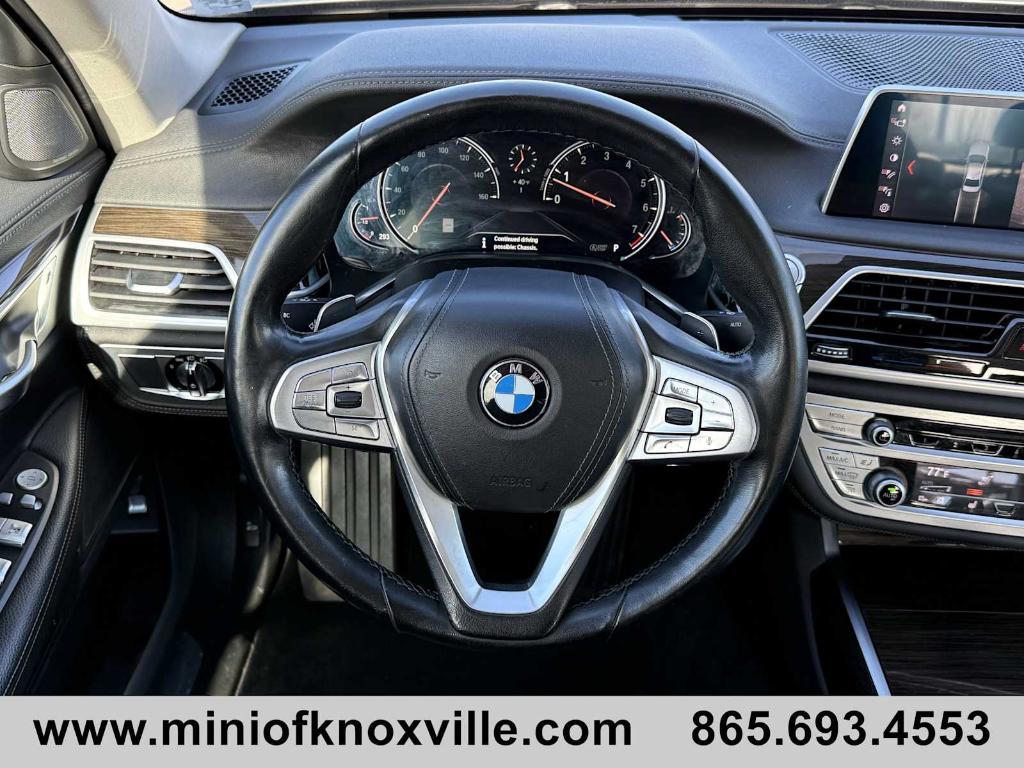 used 2019 BMW 740 car, priced at $16,550