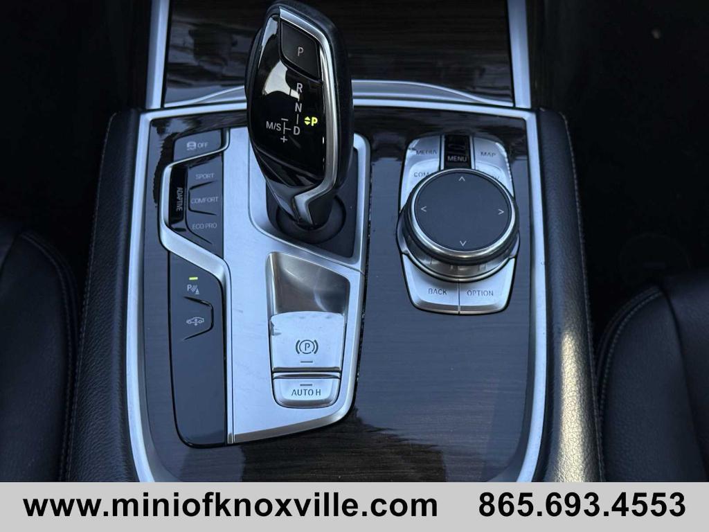 used 2019 BMW 740 car, priced at $16,550