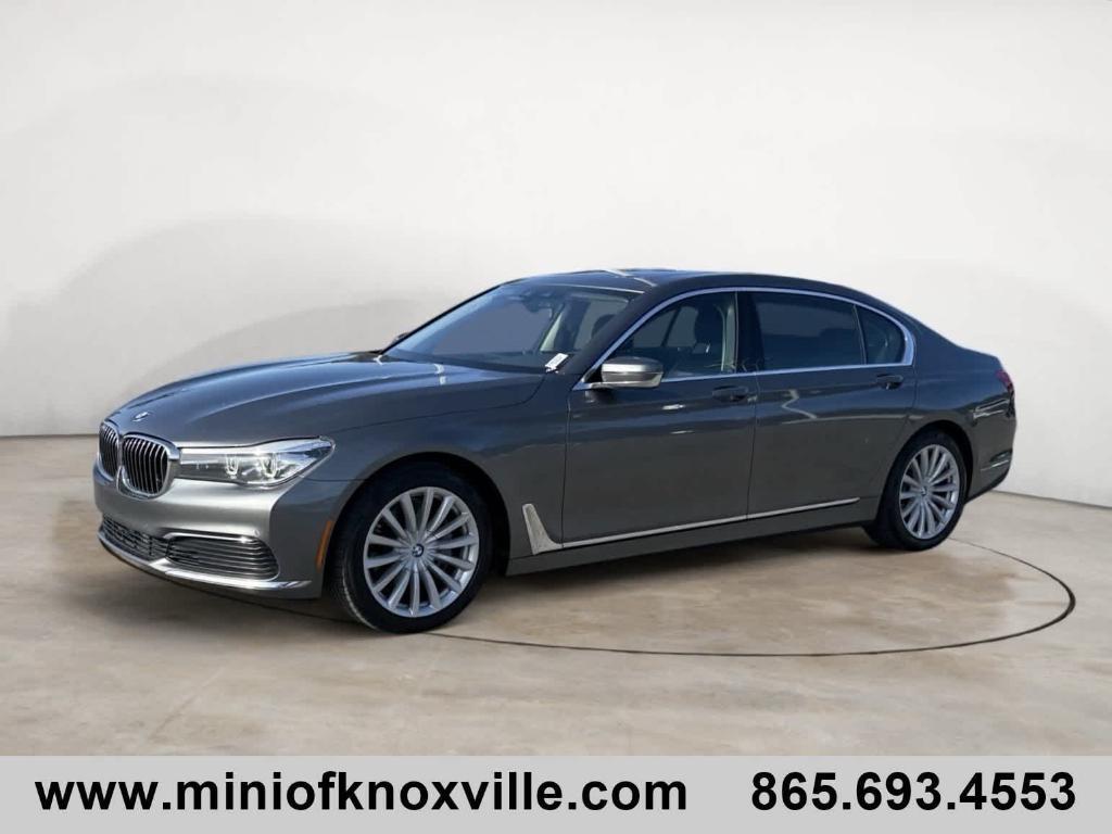 used 2019 BMW 740 car, priced at $16,550