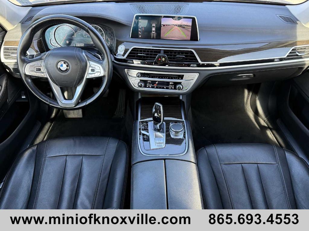 used 2019 BMW 740 car, priced at $16,550