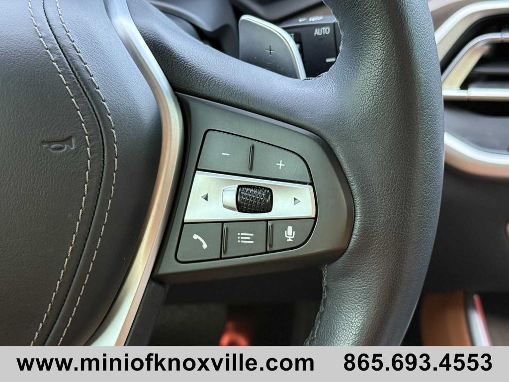 used 2022 BMW X5 car, priced at $27,640