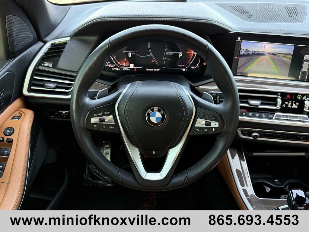 used 2022 BMW X5 car, priced at $27,640