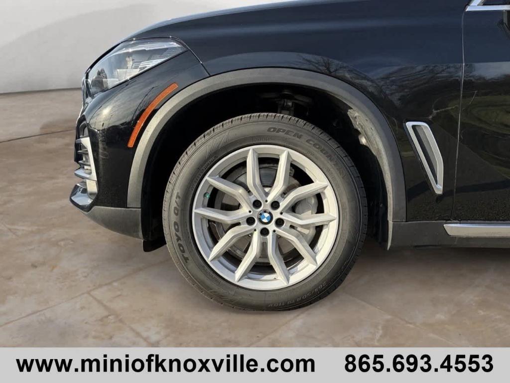 used 2022 BMW X5 car, priced at $27,640