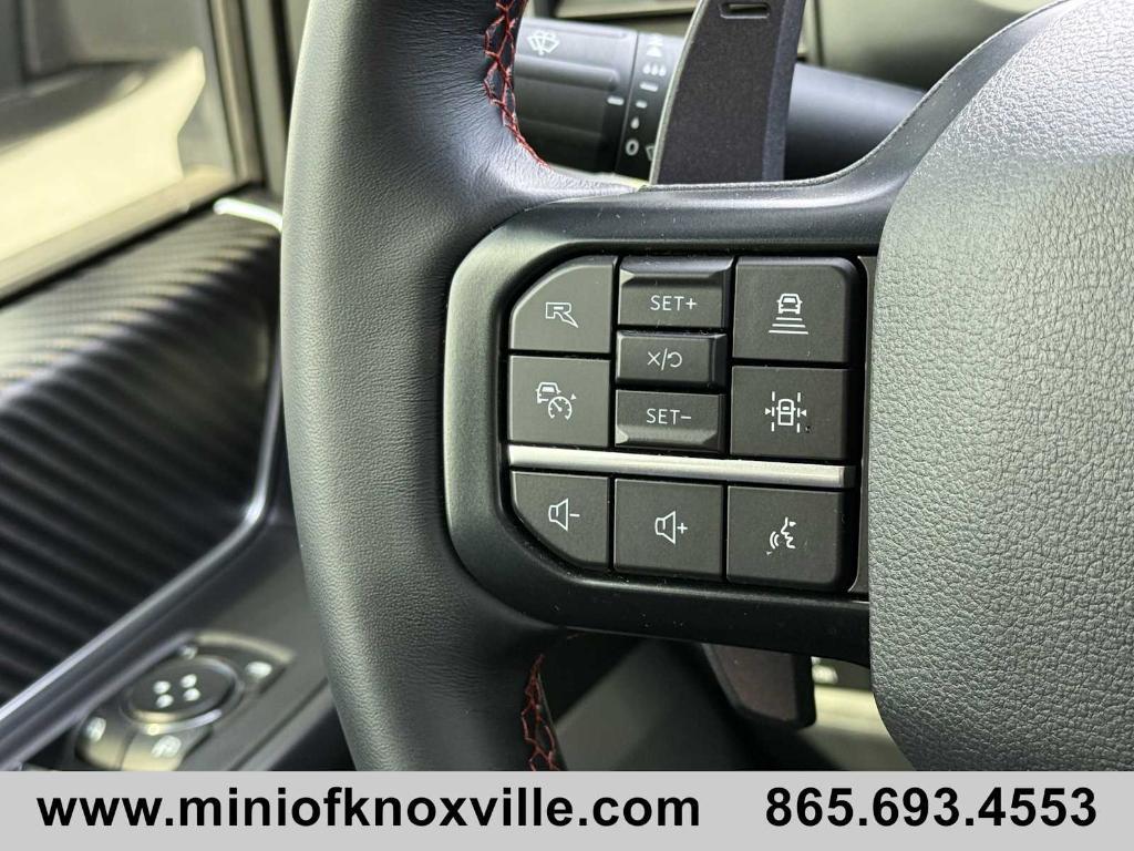 used 2025 Ford F-150 car, priced at $83,550