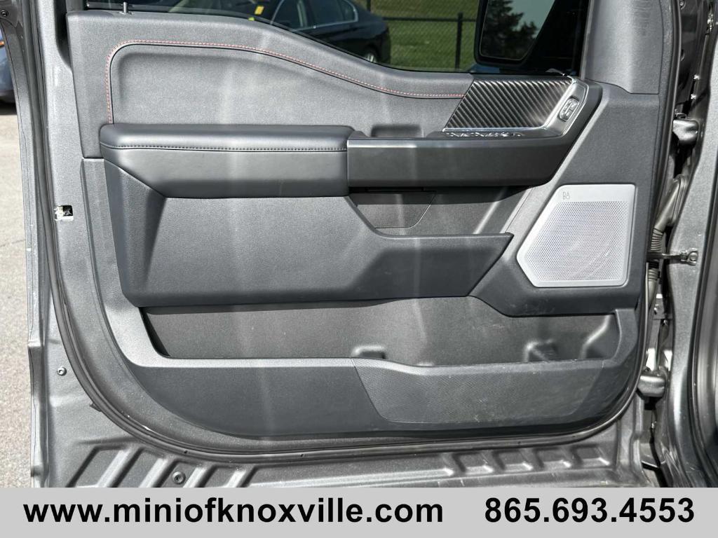 used 2025 Ford F-150 car, priced at $83,550