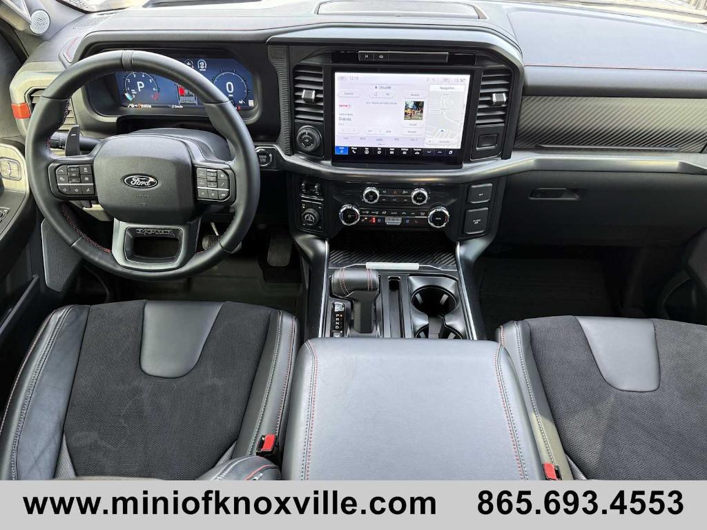 used 2025 Ford F-150 car, priced at $83,550