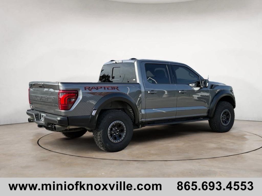 used 2025 Ford F-150 car, priced at $83,550