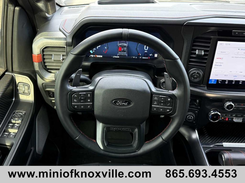 used 2025 Ford F-150 car, priced at $83,550