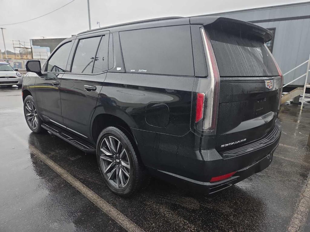 used 2023 Cadillac Escalade car, priced at $66,901