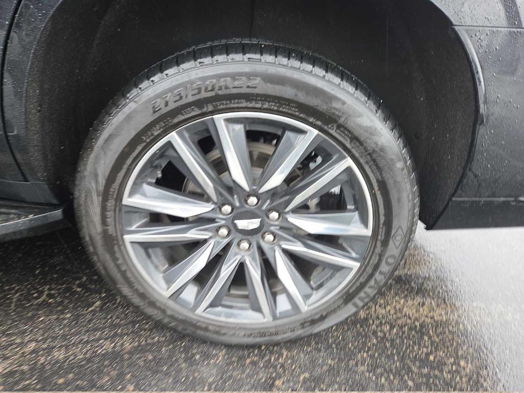 used 2023 Cadillac Escalade car, priced at $66,901
