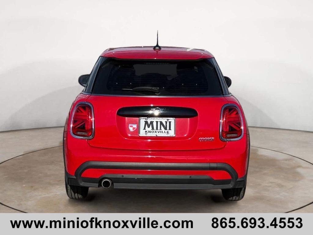 used 2024 MINI Hardtop car, priced at $23,901