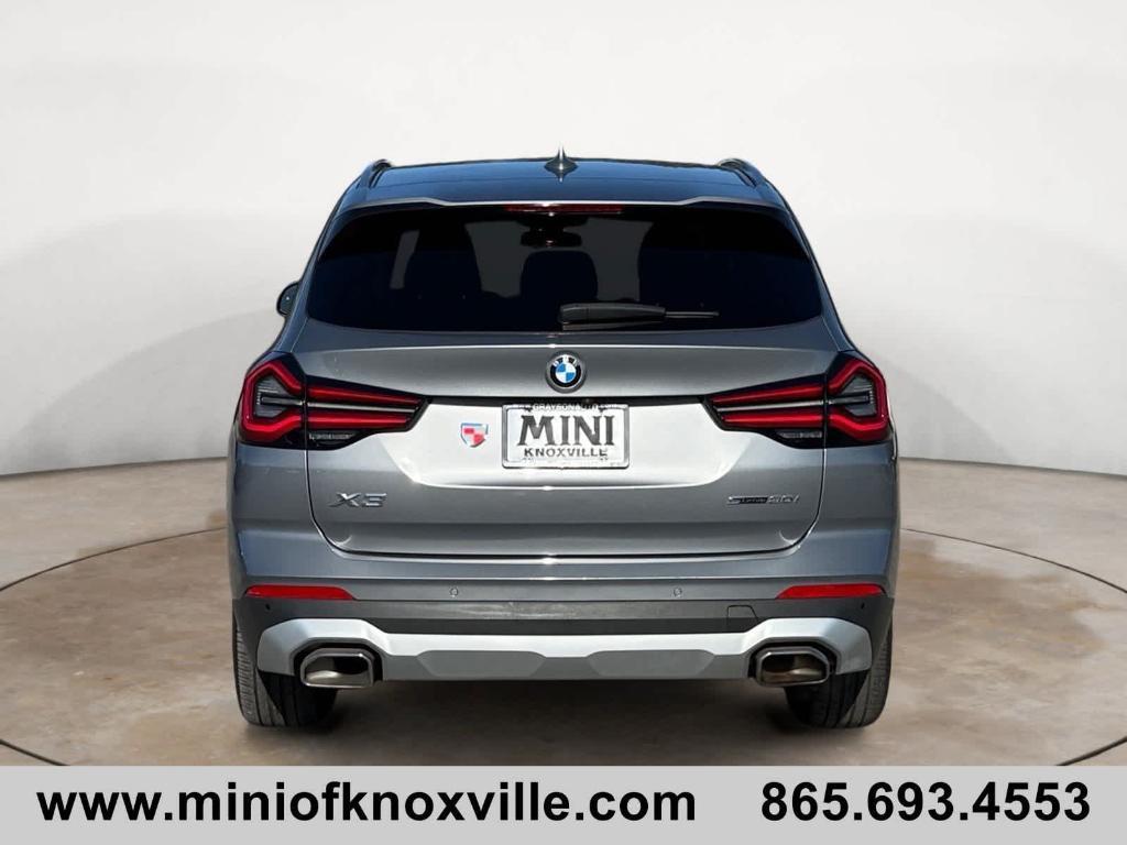 used 2023 BMW X3 car, priced at $29,541