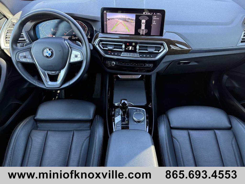 used 2023 BMW X3 car, priced at $29,541
