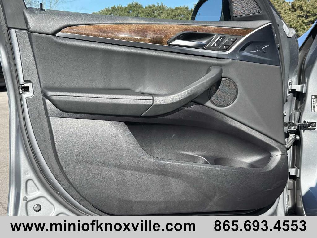used 2023 BMW X3 car, priced at $29,541