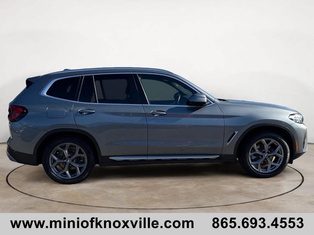 used 2023 BMW X3 car, priced at $29,541