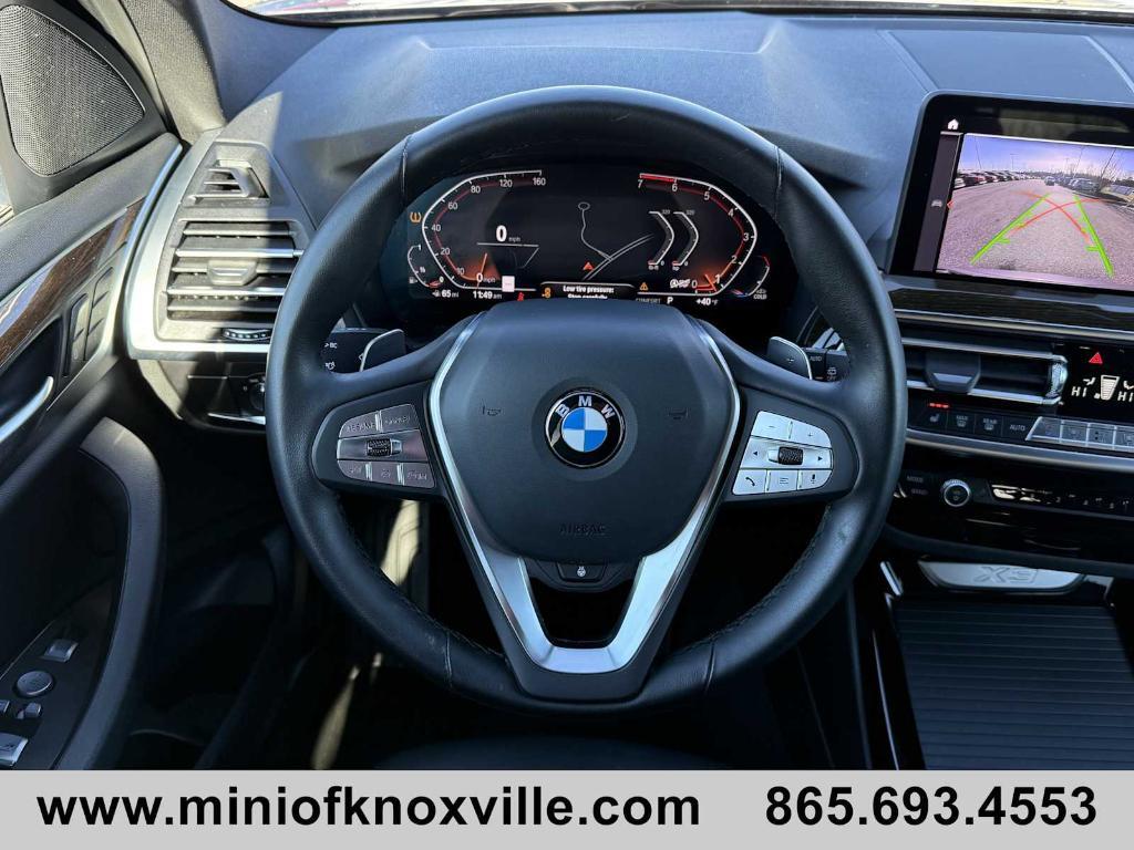 used 2023 BMW X3 car, priced at $29,541