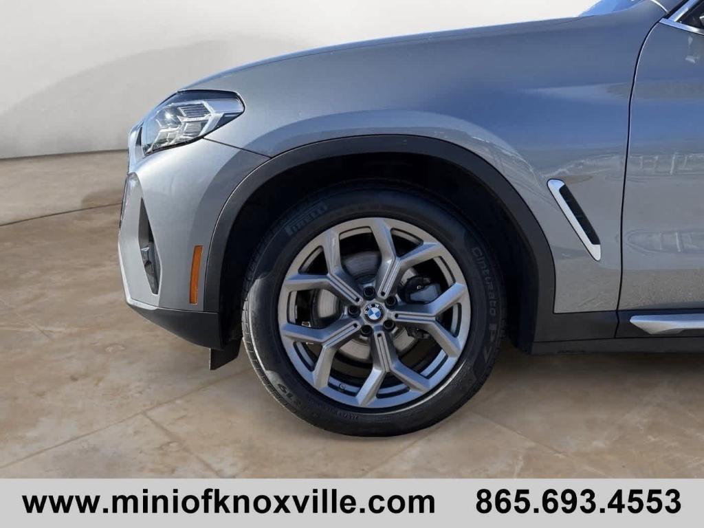 used 2023 BMW X3 car, priced at $29,541