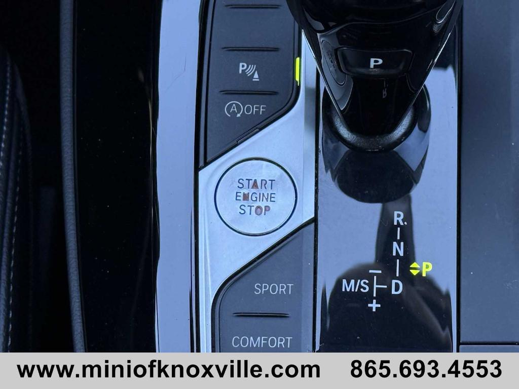 used 2023 BMW X3 car, priced at $29,541