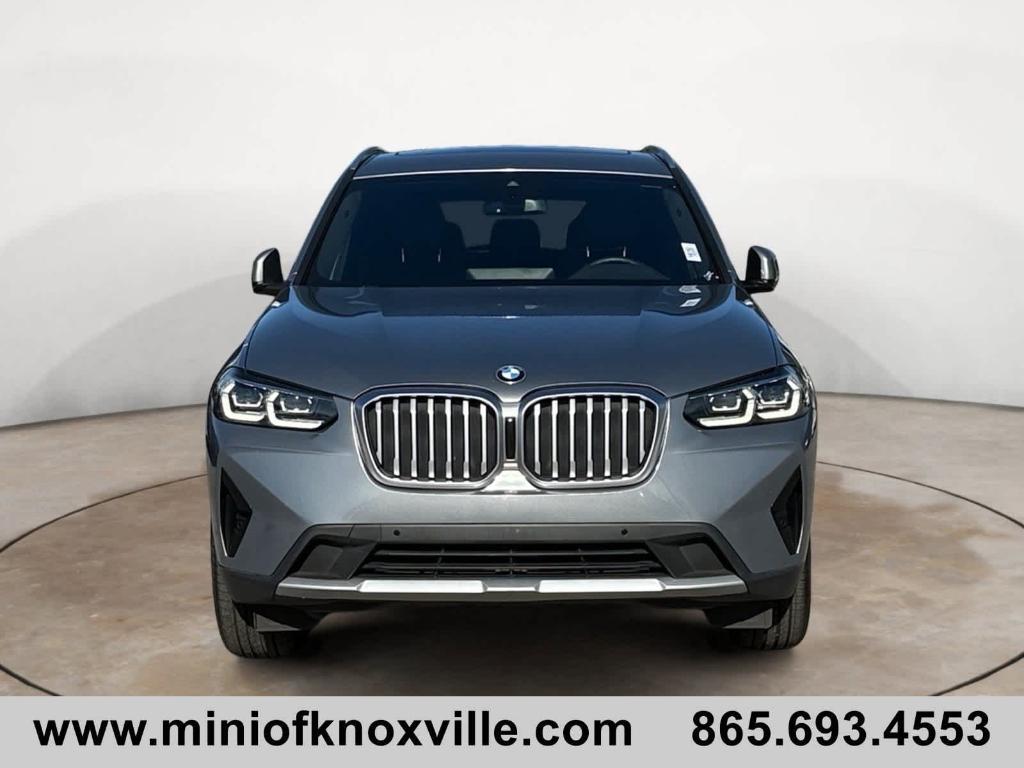 used 2023 BMW X3 car, priced at $29,541