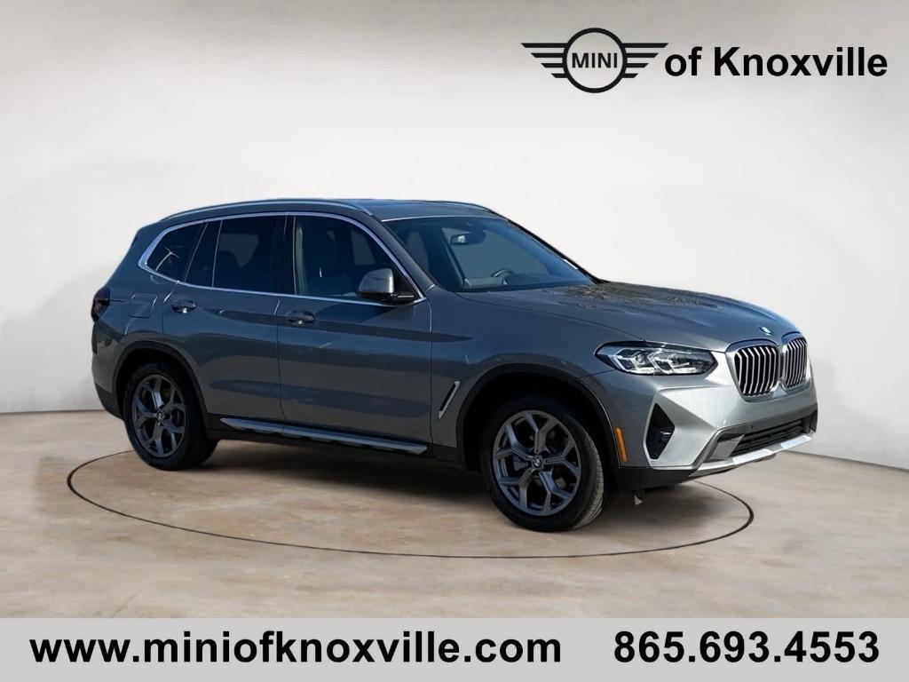 used 2023 BMW X3 car, priced at $29,541