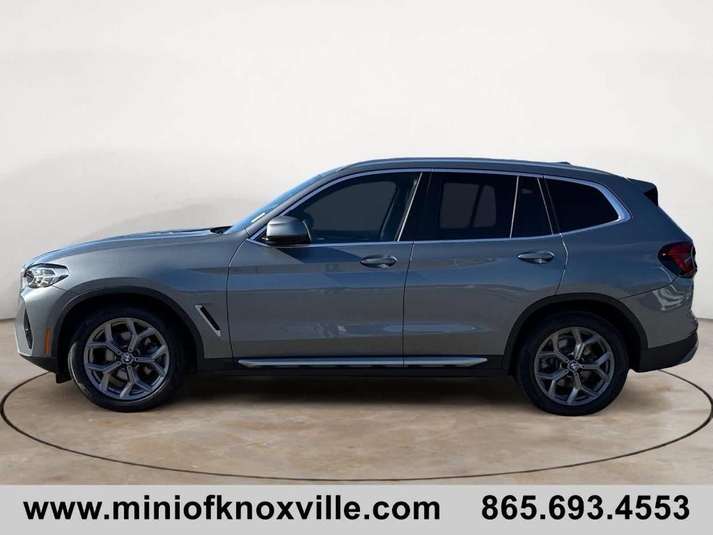 used 2023 BMW X3 car, priced at $29,541