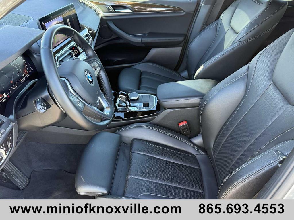used 2023 BMW X3 car, priced at $29,541
