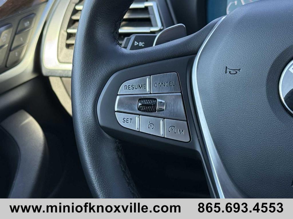 used 2023 BMW X3 car, priced at $29,541