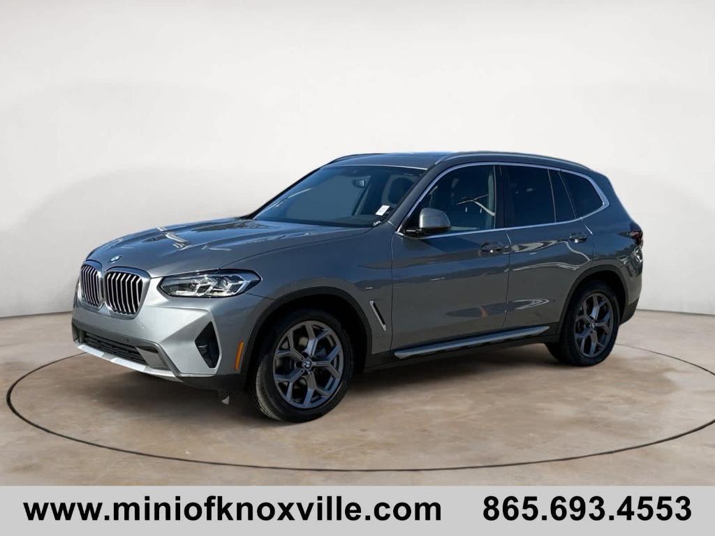 used 2023 BMW X3 car, priced at $29,541