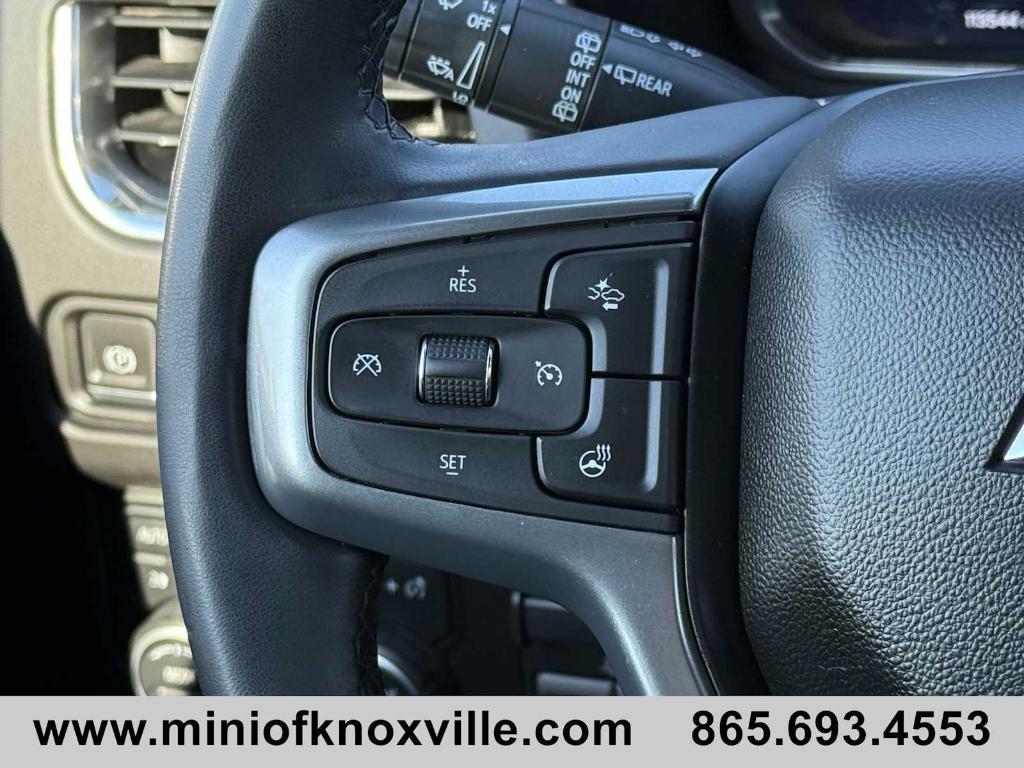 used 2023 Chevrolet Tahoe car, priced at $53,721