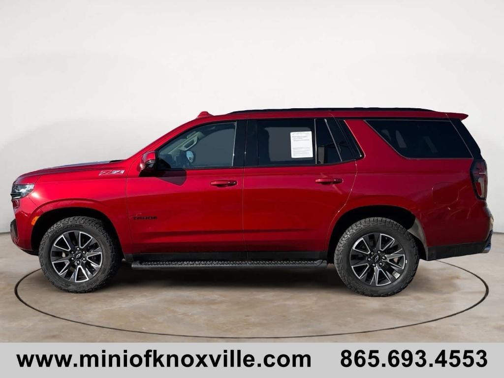 used 2023 Chevrolet Tahoe car, priced at $53,721