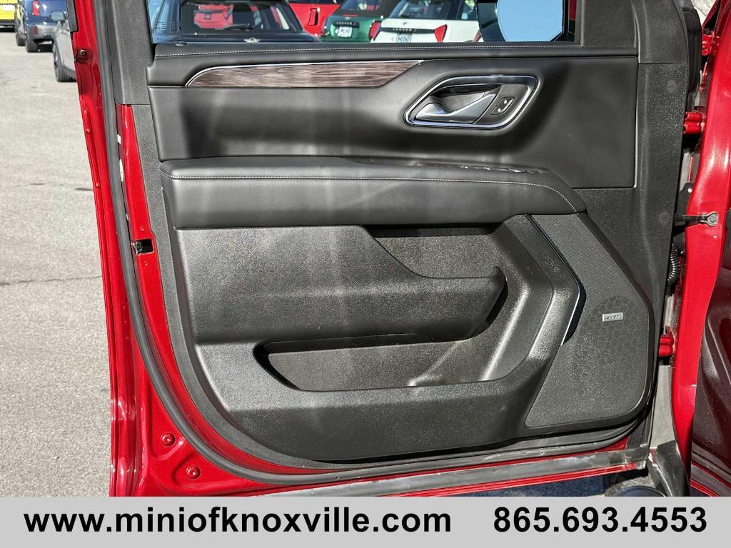 used 2023 Chevrolet Tahoe car, priced at $53,721