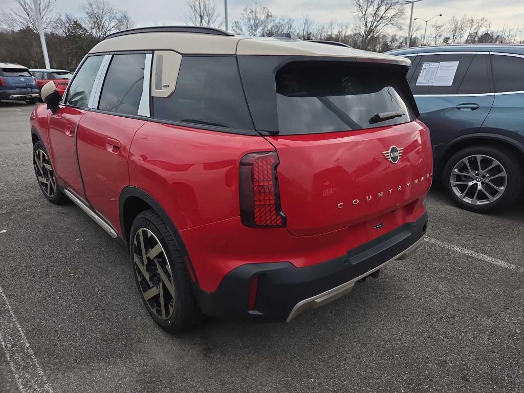 new 2026 MINI Countryman car, priced at $44,760