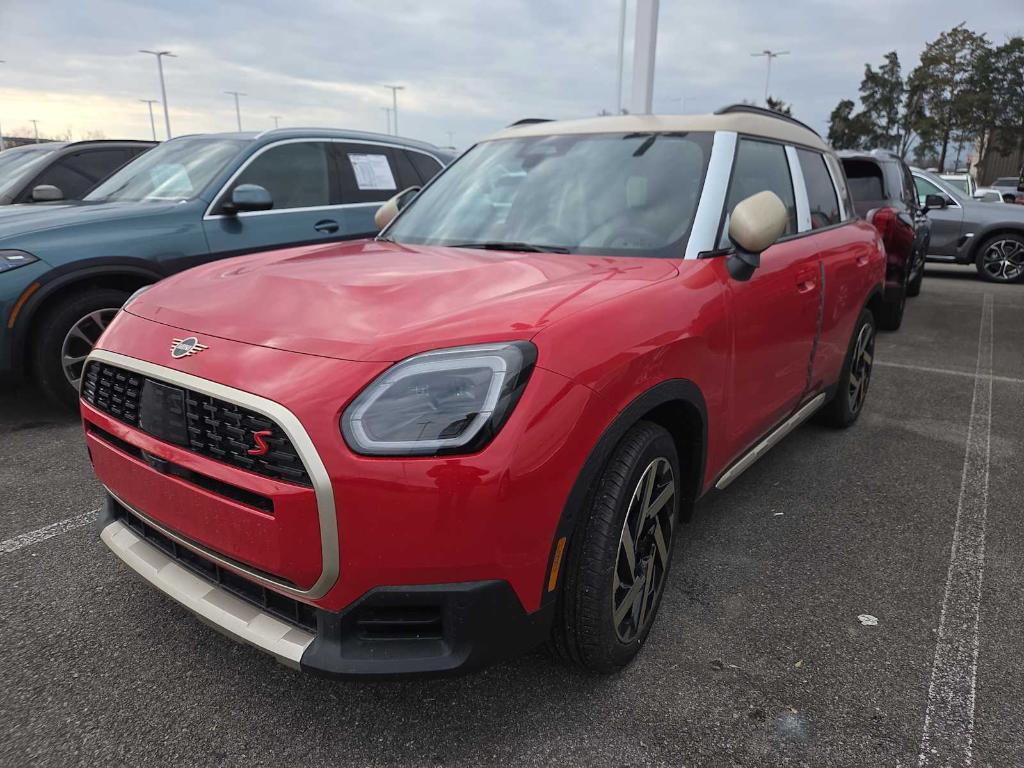 new 2026 MINI Countryman car, priced at $44,760