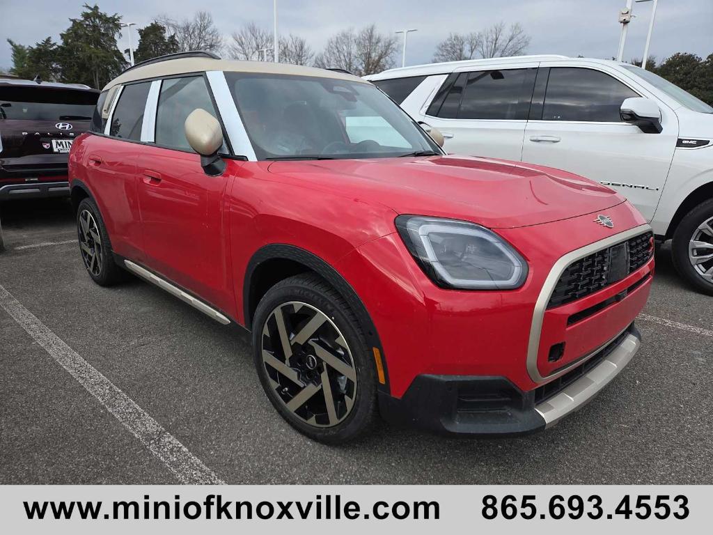 new 2026 MINI Countryman car, priced at $44,760