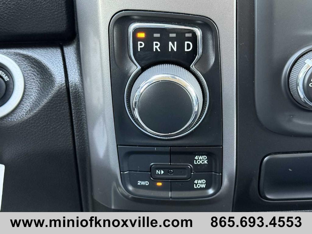 used 2024 Ram 1500 Classic car, priced at $30,460