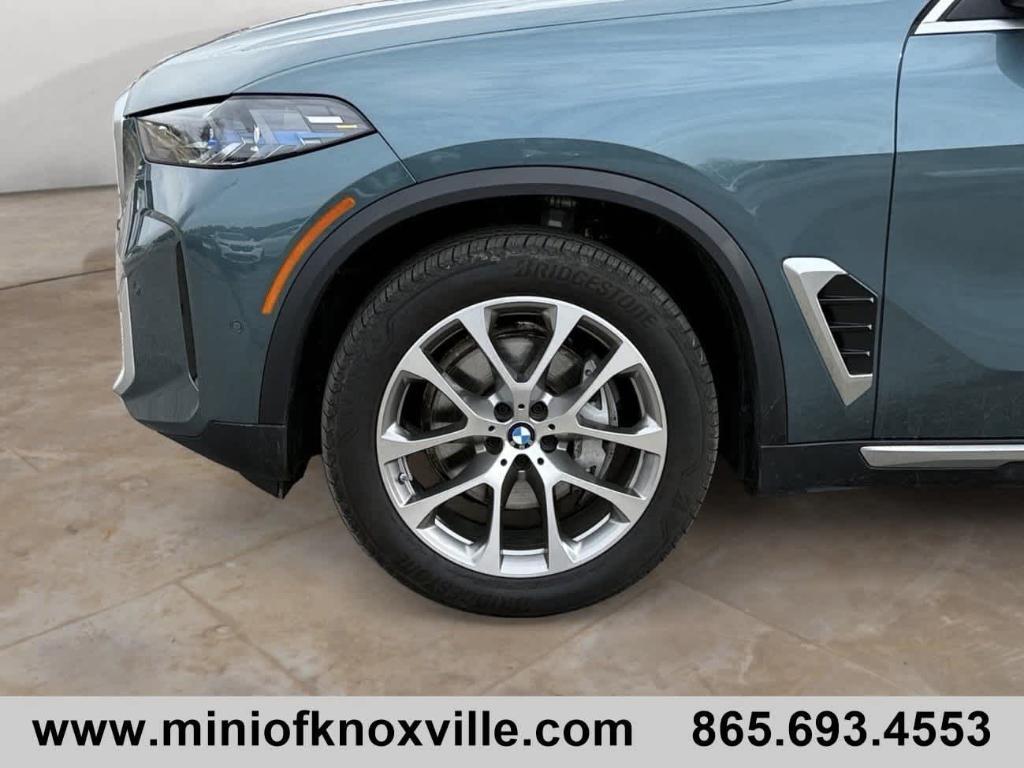 used 2025 BMW X5 car, priced at $66,550