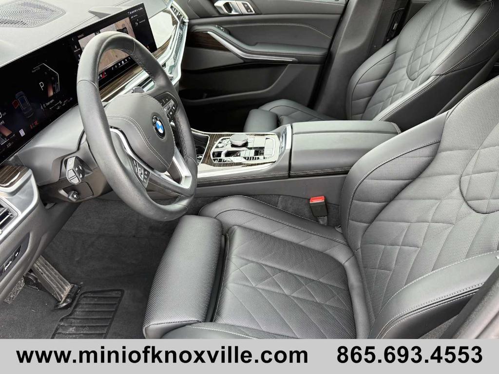 used 2025 BMW X5 car, priced at $66,550