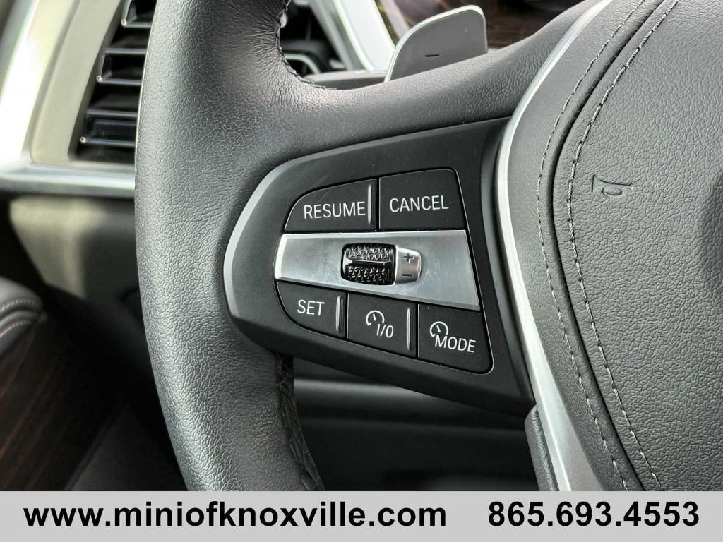 used 2025 BMW X5 car, priced at $66,550