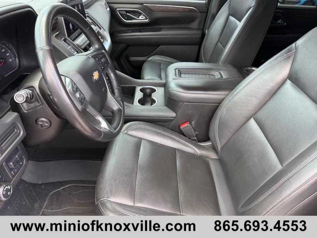 used 2021 Chevrolet Tahoe car, priced at $33,649