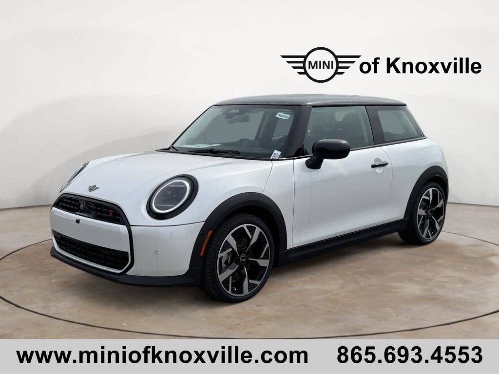 new 2025 MINI Hardtop car, priced at $37,380