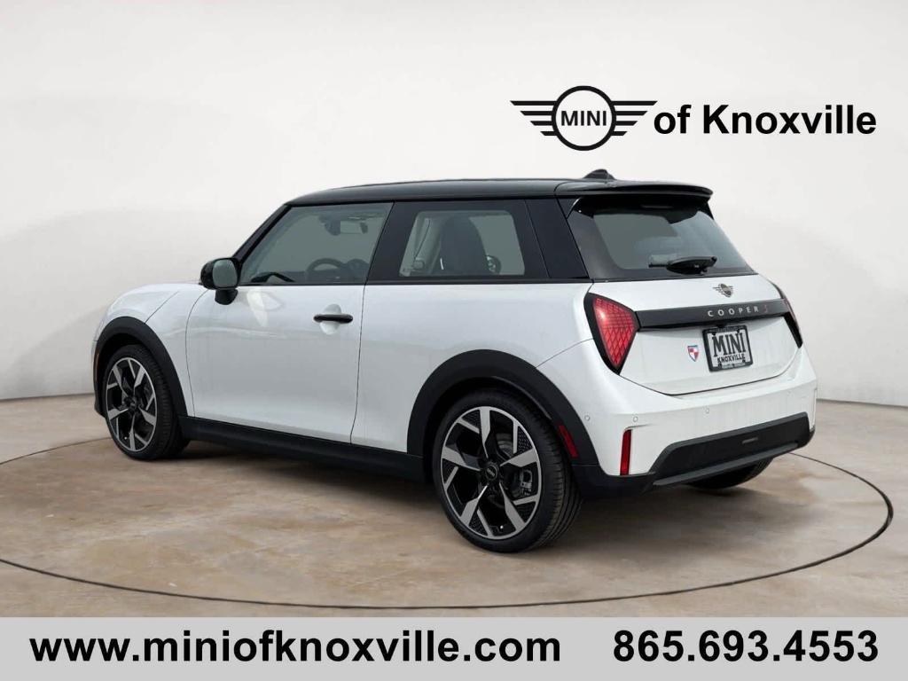 new 2025 MINI Hardtop car, priced at $37,380