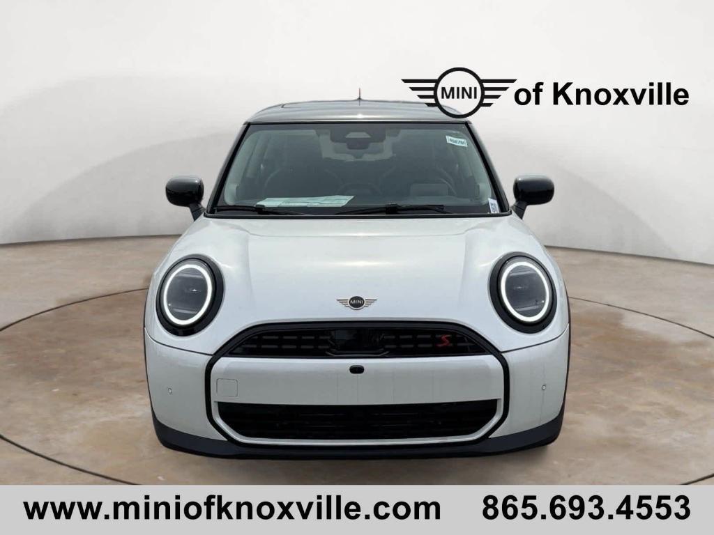 new 2025 MINI Hardtop car, priced at $37,380