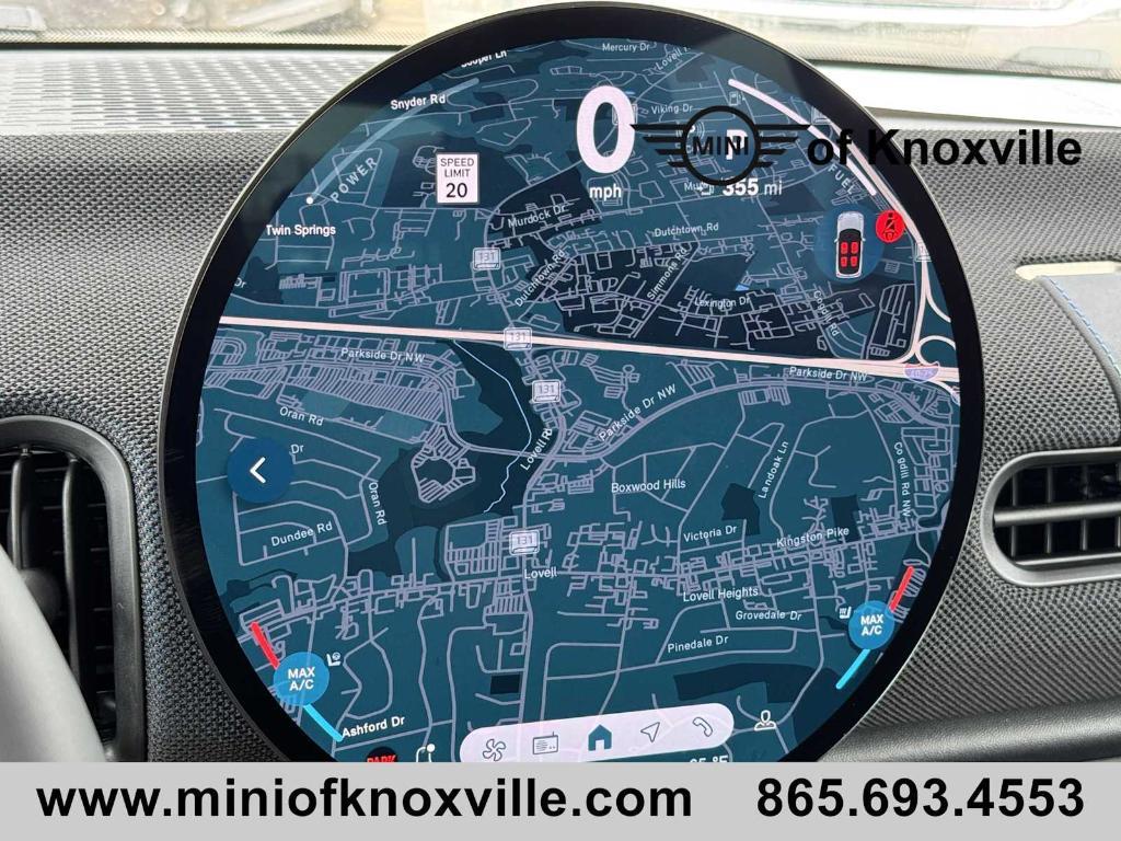 new 2025 MINI Hardtop car, priced at $37,380