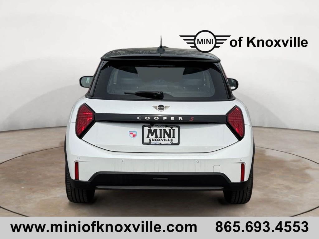 new 2025 MINI Hardtop car, priced at $37,380