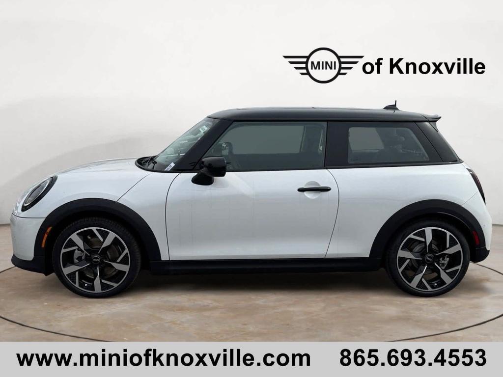 new 2025 MINI Hardtop car, priced at $37,380