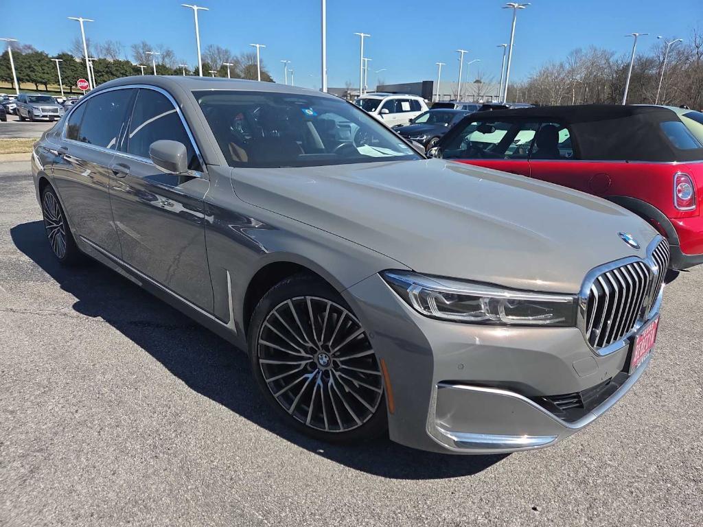 used 2022 BMW 740 car, priced at $44,901