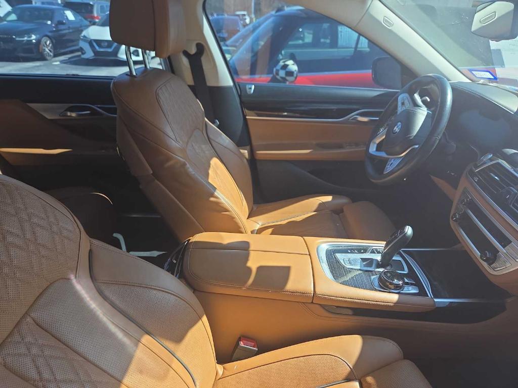 used 2022 BMW 740 car, priced at $44,901