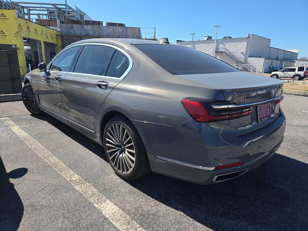 used 2022 BMW 740 car, priced at $44,901